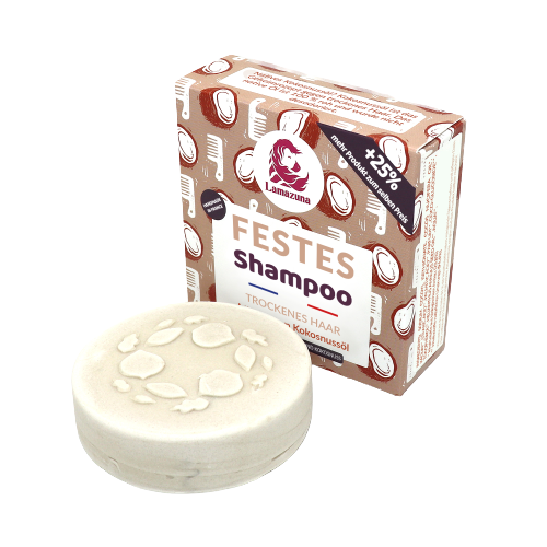 Lamazuna Festes Shampoo Kokosöl