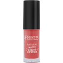 benecos Natural Matte Liquid Lipstick - coral kiss