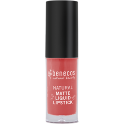 benecos Natural Matte Liquid Lipstick - coral kiss