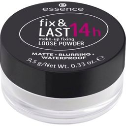 fix & LAST 14h make-up fixing LOOSE POWDER