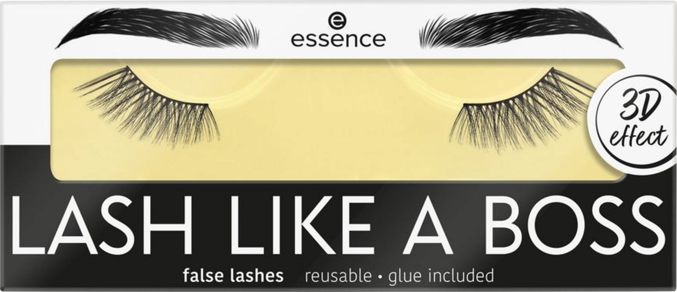 essence LASH LIKE A BOSS false lashes Essential