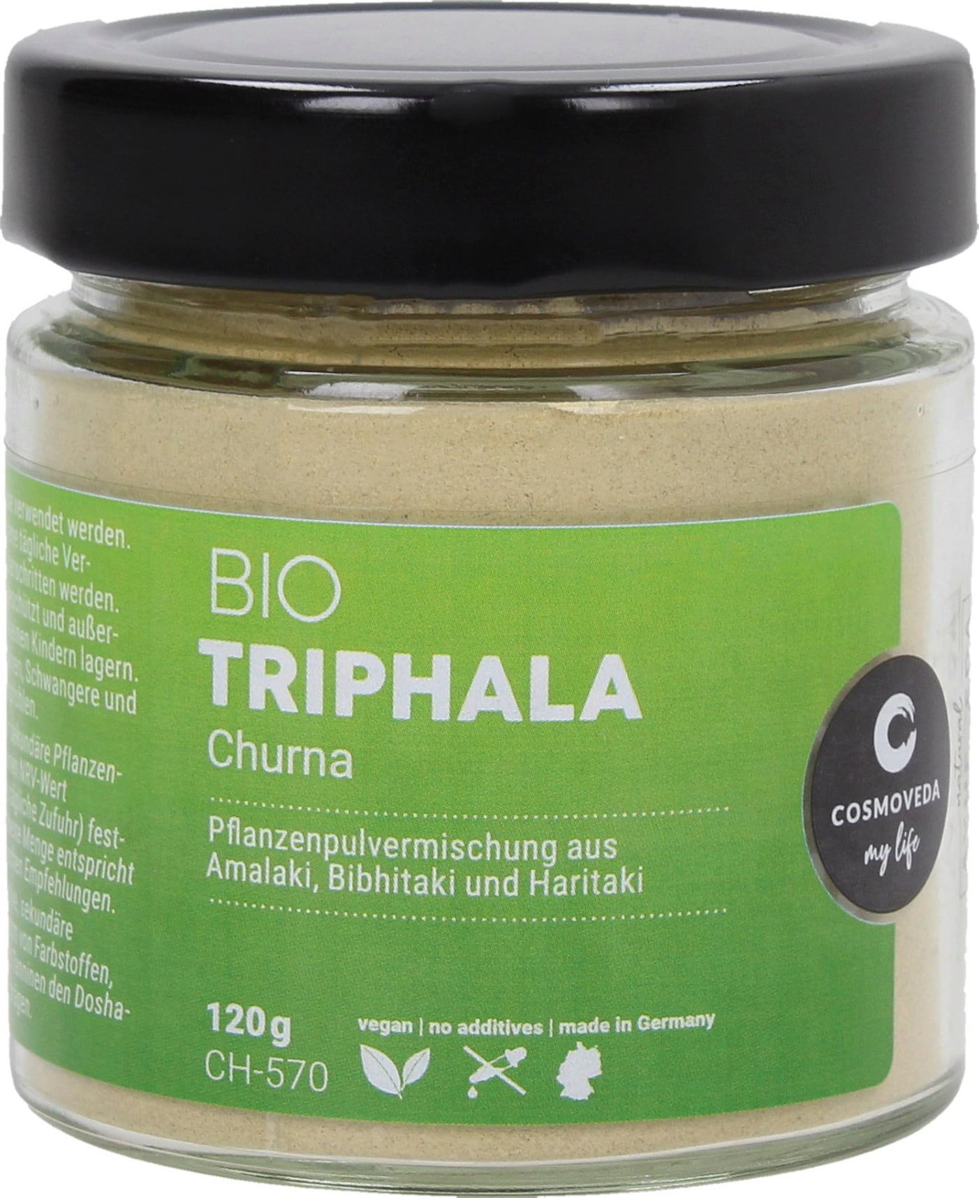 Cosmoveda Triphala Churna BIO - 120 g