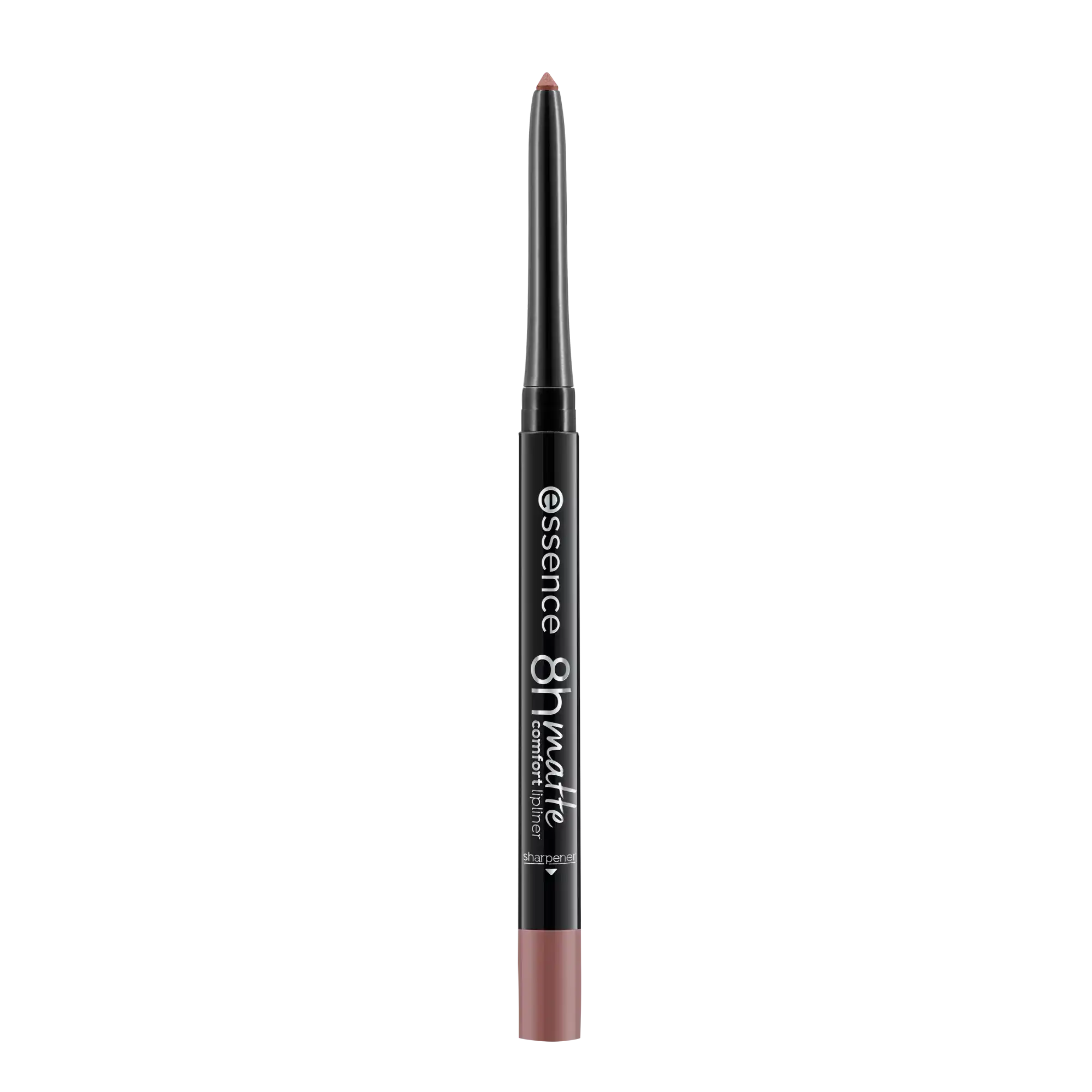 essence 8h MATTE comfort lipliner - 02 - Silky Hazelnut