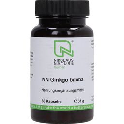 Nikolaus Nature NN Ginkgo biloba - 60 Kapseln