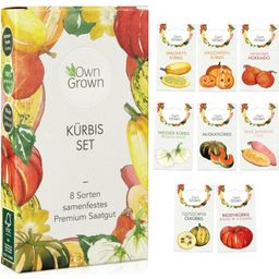 Own Grown Kürbis-Samen 8er Set - 1 Set
