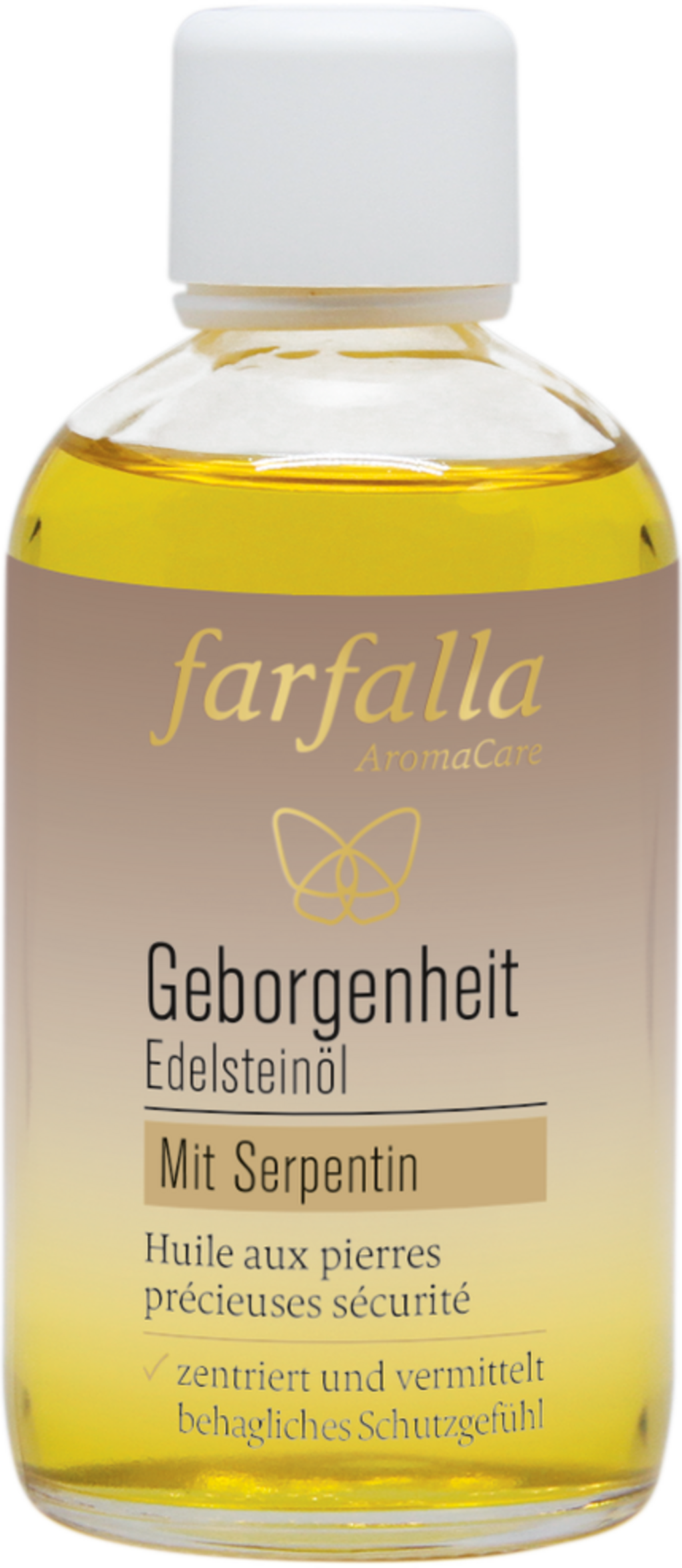 farfalla Edelsteinöl Geborgenheit