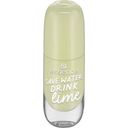 essence Gel Nail Colour - 49 - SAVE WATER, DRINK lime