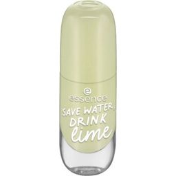 essence Gel Nail Colour - 49 - SAVE WATER, DRINK lime