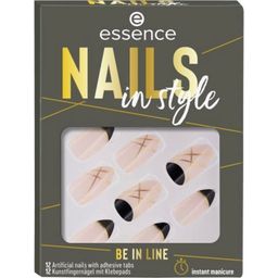 essence nails in style BE IN LINE - 12 Stk