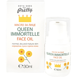 Zoya goes pretty Queen Immortelle Face Oil - 30 ml