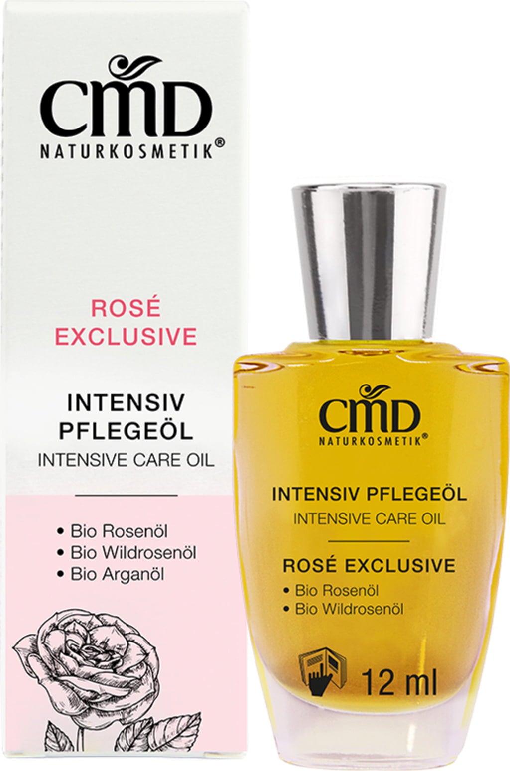 CMD Naturkosmetik Rosé Exclusive Intensiv Pflegeöl