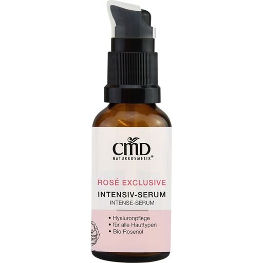 CMD Naturkosmetik Rosé Exclusive Intensiv Serum - 30 ml
