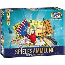 Die große Spielesammlung - 350 Spielemöglichkeiten - 1 Stk