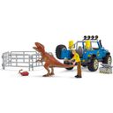 41464 - Dinosaurier - Geländewagen mit Dino-Außenposten - 1 Stk