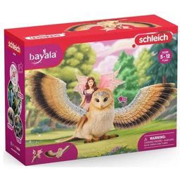 Schleich® 70789 - bayala - Elfe auf Glitzer-Eule - 1 Stk