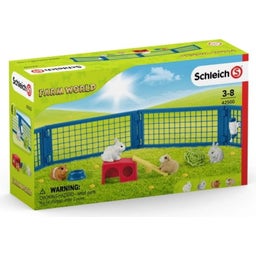 42500 - Farm World - Zuhause für Kaninchen und Meerschweinchen - 1 Stk