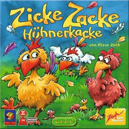 Simba Zicke Zacke Hühnerkacke - 1 Stk