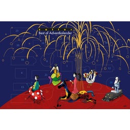 Zotter Schokolade Bio Best of Adventkalender