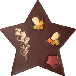 Zotter Schokolade Bio MiXing Stern VEGAN Dunkle Schoko