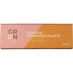 GRN [GRÜN] Essential Eyeshadow Palette - Sunset