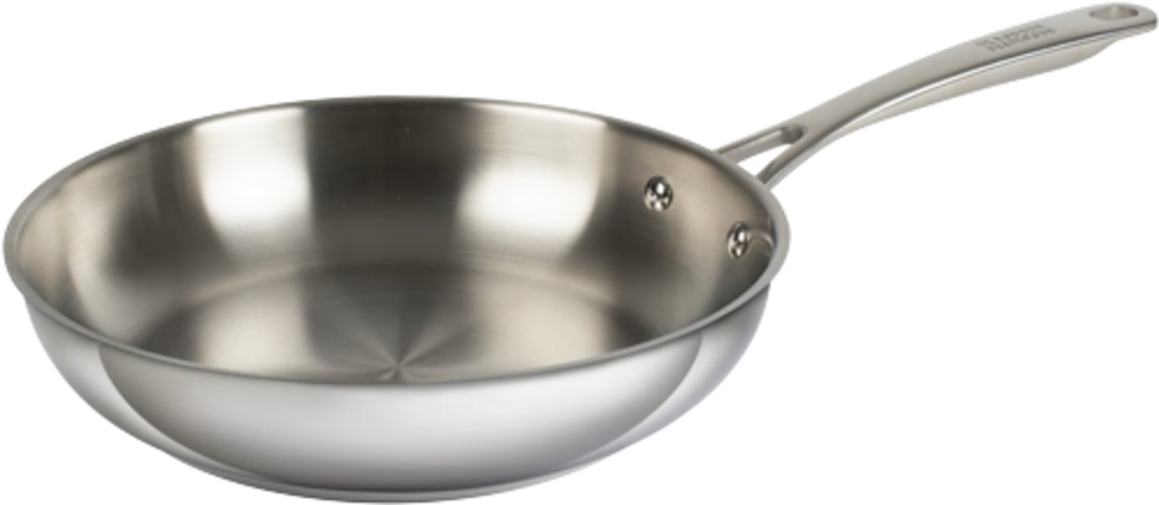 Allround Bratpfanne unbeschichtet, 28 cm