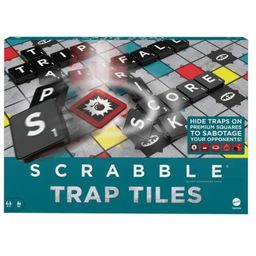 MATTEL Scrabble - Fallen-Gefahr