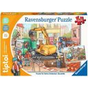 tiptoi - Puzzle für kleine Entdecker - Baustelle