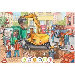 tiptoi - Puzzle für kleine Entdecker - Baustelle