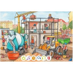 tiptoi - Puzzle für kleine Entdecker - Baustelle