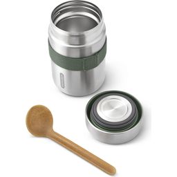 black + blum Food Flask Thermobecher - Olive