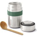 black + blum Food Flask Thermobecher - Olive