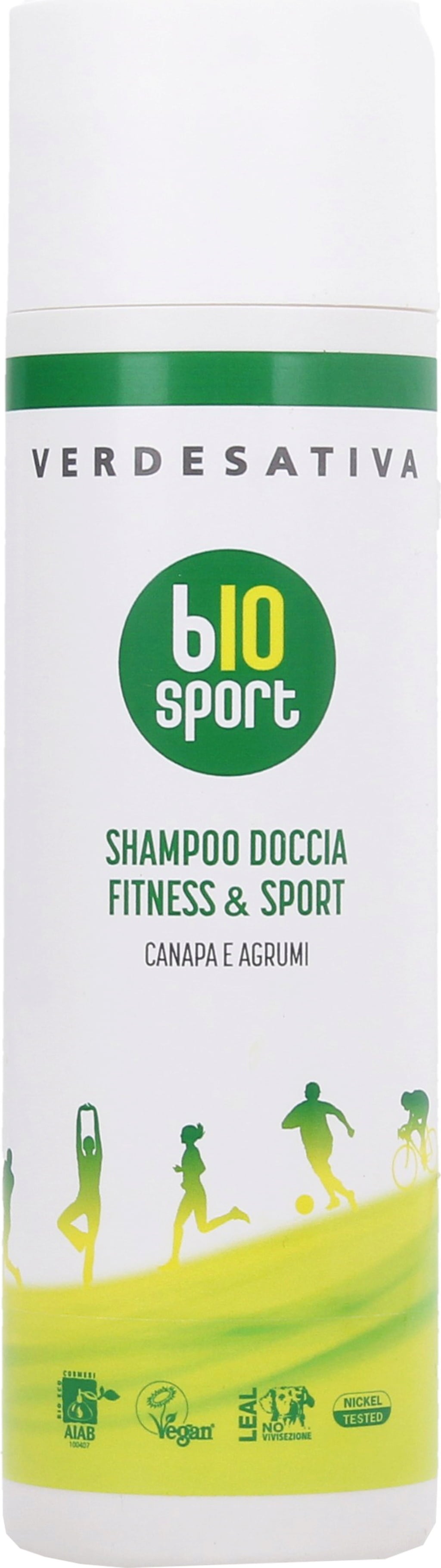 2in1 Shampoo & Duschgel Fitness & Sport, 200 ml