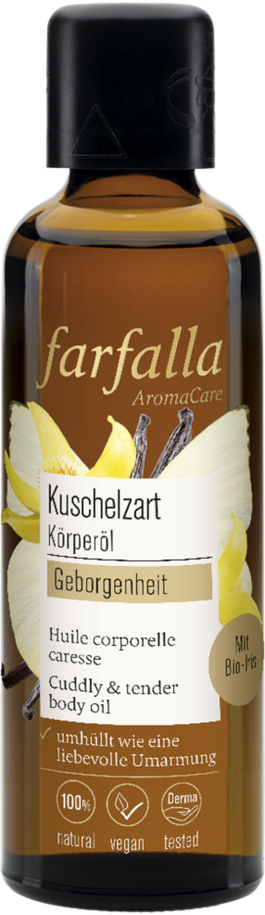 farfalla Geborgenheit Körperöl Kuschelzart 