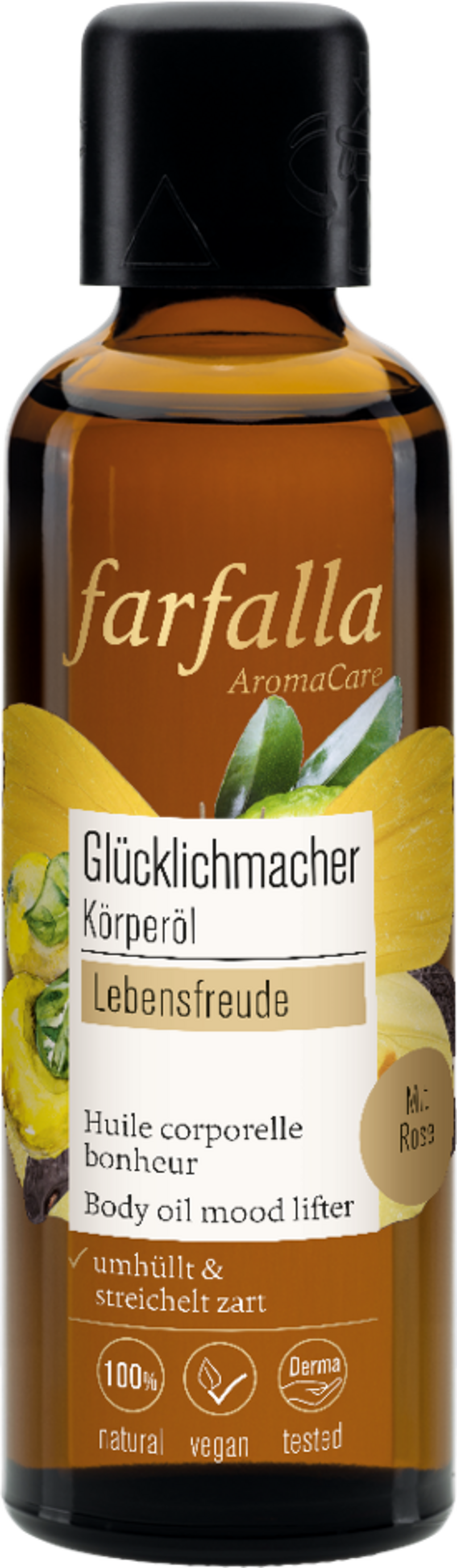 farfalla Lebensfreude Körperöl Glücklichmacher 