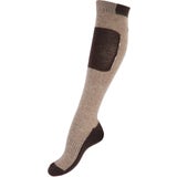 Kingsland Wollmix-Kniesocken "KLsuvan", brown iron