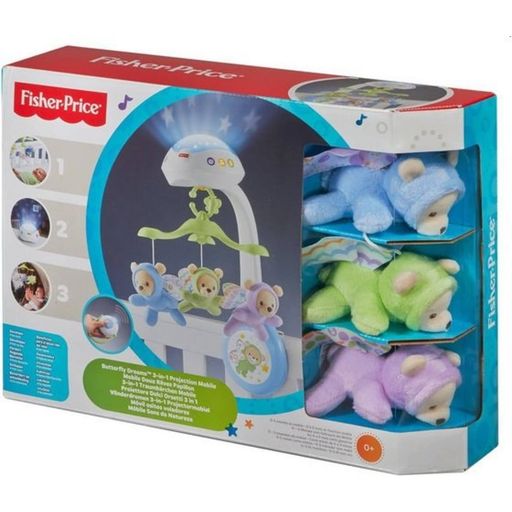 Fisher Price 3-in-1 Traumbärchen Mobile - 1 Stk