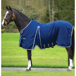 Horseware Ireland Rambo Optimo Stable Sheet, navy/beige