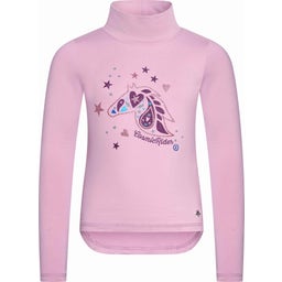 Kinder Rollkragen-Langarmshirt 