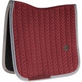 Kentucky Horsewear Dressur-Schabracke "Velvet Contrast"