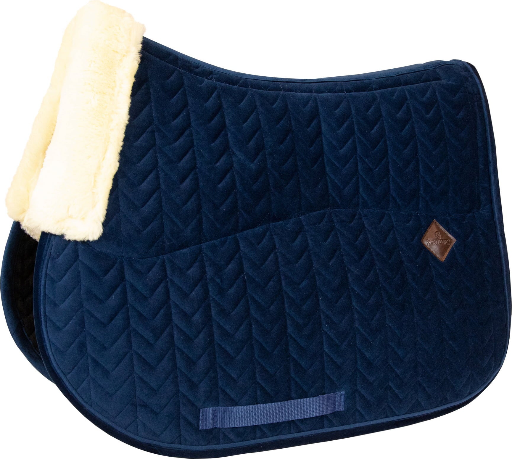 Kentucky Horsewear Spring-Schabracke "Velvet Skin Friendly"