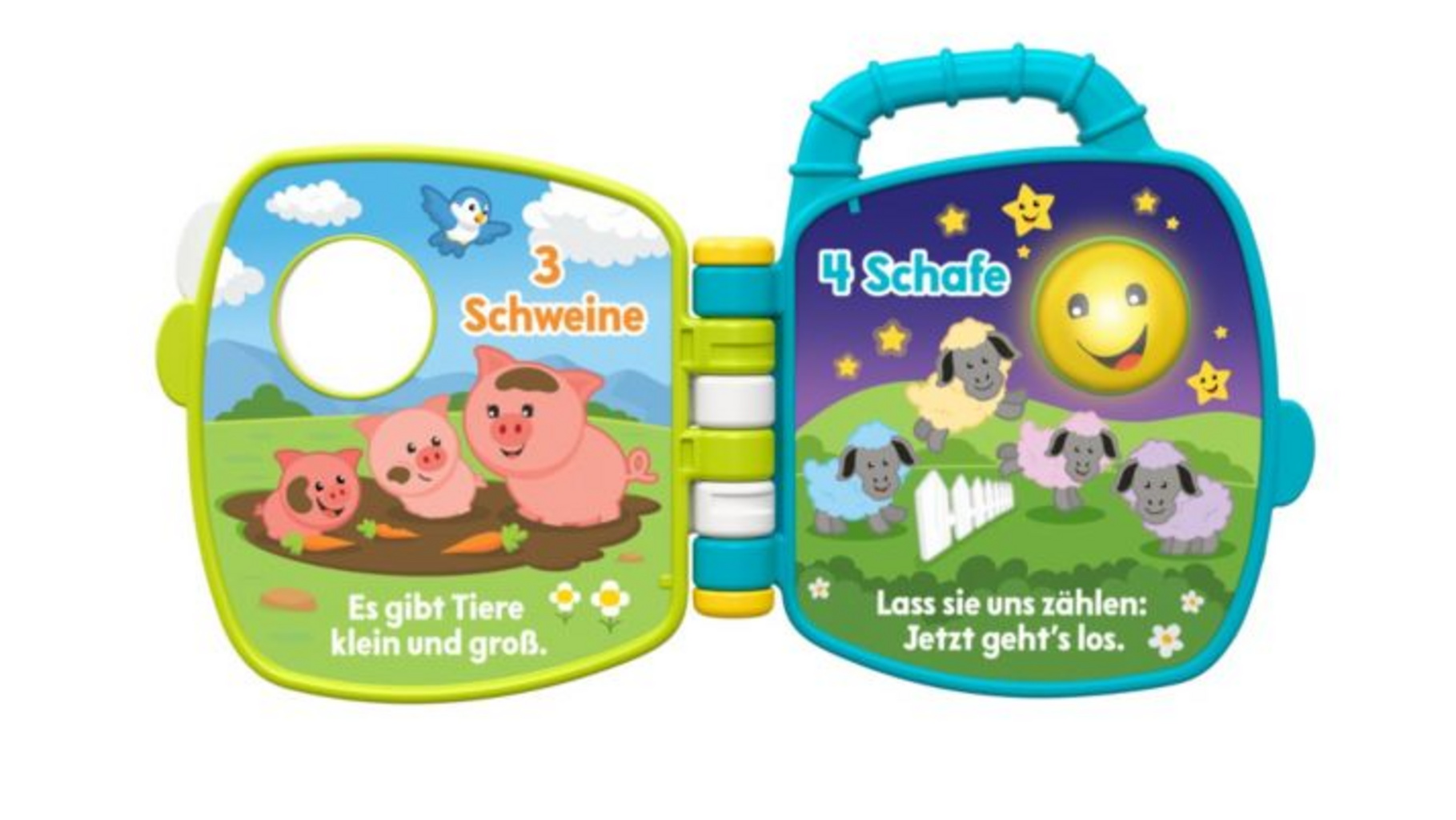 MATTEL Tierfreunde Liederbuch - 1 Stk