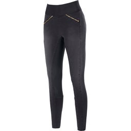 PIKEUR Reithose JEANS Grip, denim black