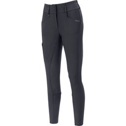 Softshell Winterreithose CANDELA, dark shadow