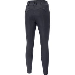 Softshell Winterreithose CANDELA, dark shadow