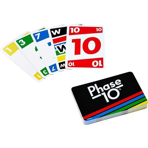 MATTEL Phase 10 Kartenspiel - 1 Stk