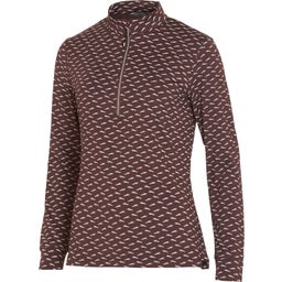 Schockemöhle Sports Trainingsshirt Luciana Style, wine-horse