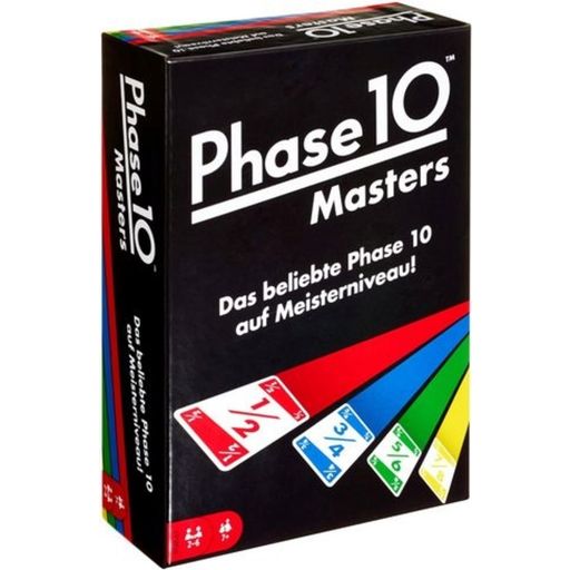 MATTEL Phase 10 Masters - 1 Stk