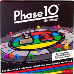 MATTEL Phase 10 Strategy Brettspiel - 1 Stk