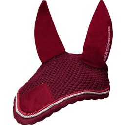 Schockemöhle Sports Fliegenhaube 'Neo Star Fly Veil' - merlot