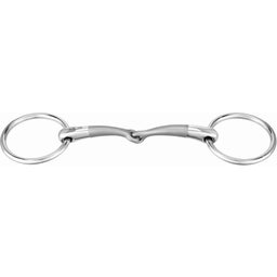 SATINOX Unterlegtrense, 12 mm, einfach gebrochen